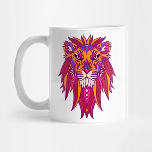 Lion Mug